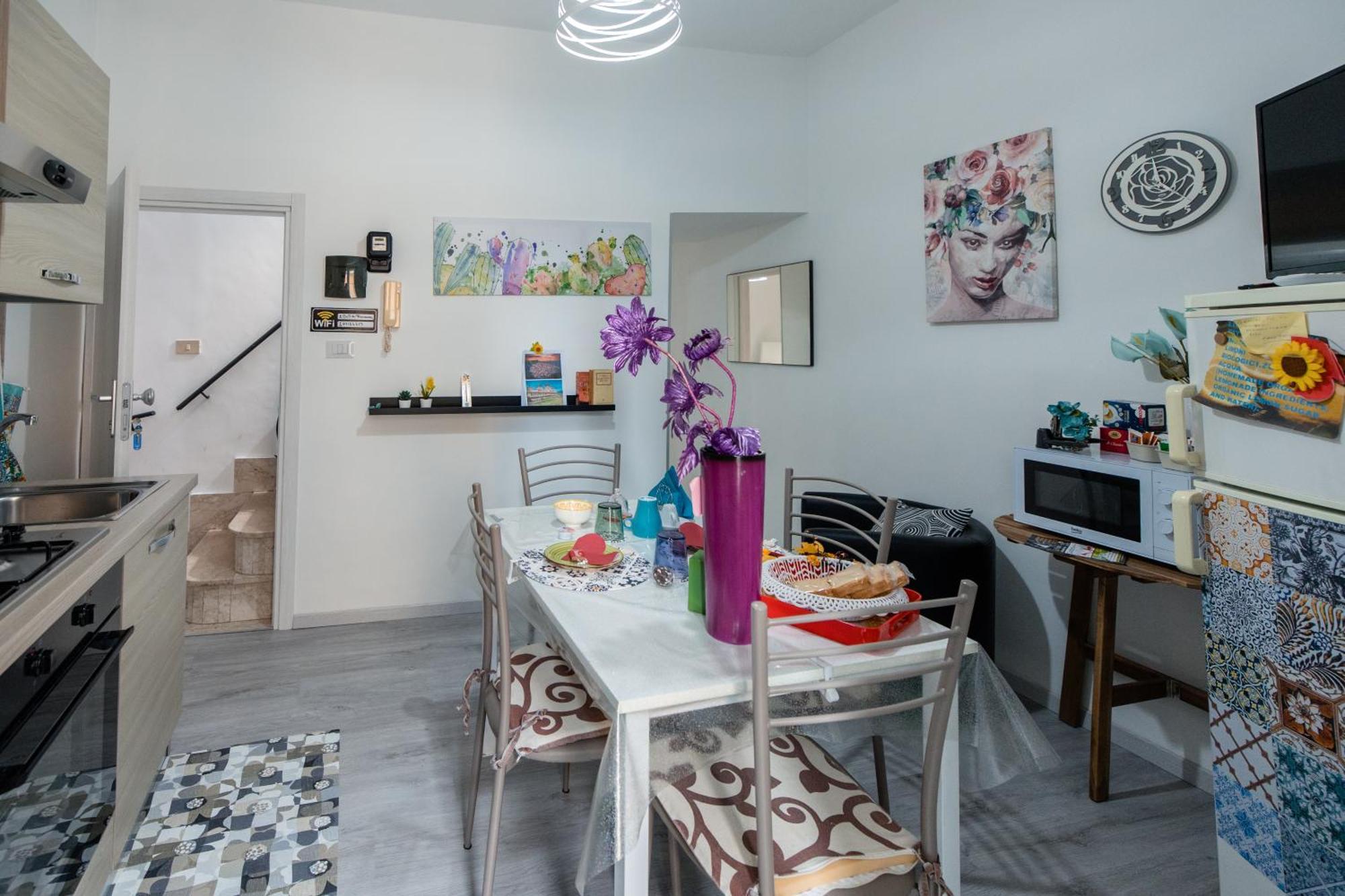 Casa Vacanza Francesca Leonforte Buitenkant foto