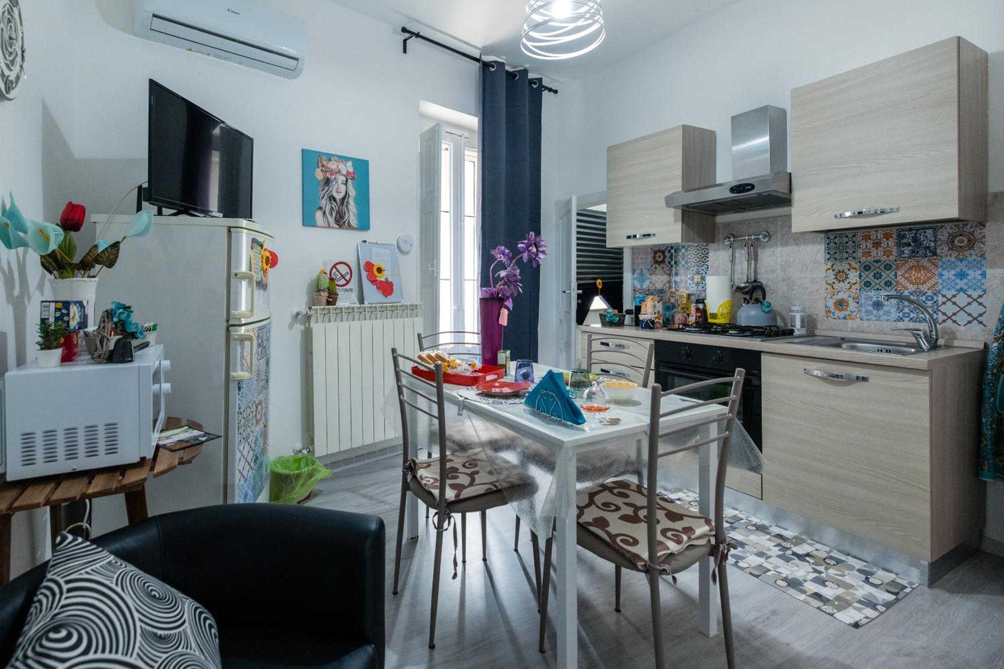 Casa Vacanza Francesca Leonforte Buitenkant foto